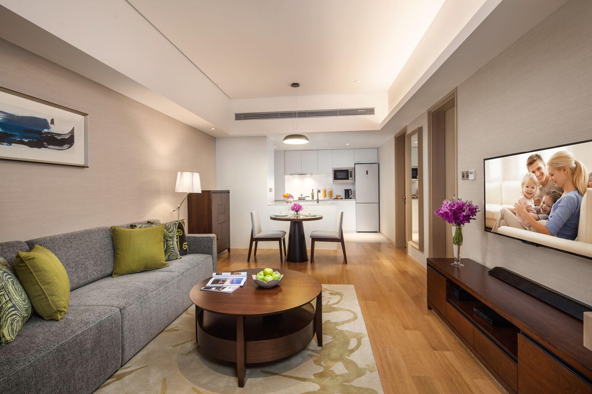 Somerset Xindicheng Xian Екстериор снимка