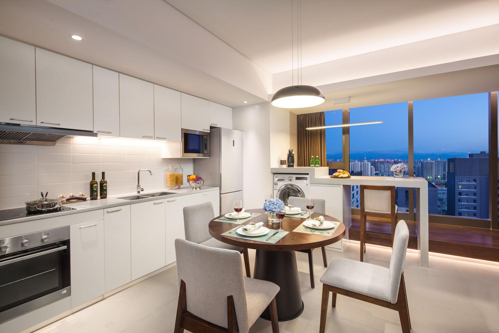 Somerset Xindicheng Xian Екстериор снимка